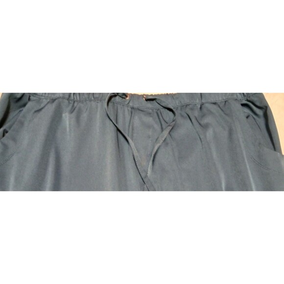 Healing Hands Scrubs Turquoise 3x Stretch Pockets Nurse Work Career Light - Picture 3 of 6